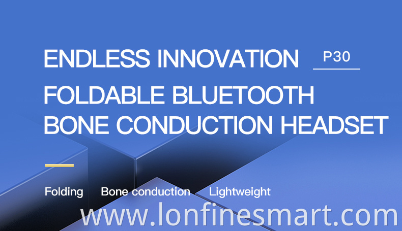 Bone Conduction Hearing Aid Bluetooth Headset